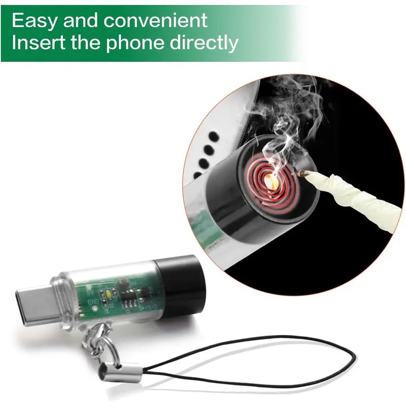 Levora USB‑C Electronic Lighter