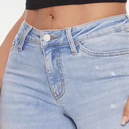 Levora™ BootyLift Stretch Wide-Leg Jeans