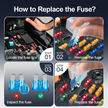 Levora Car Fuse Repair Kit