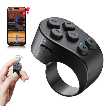 Levora Scrolling Ring