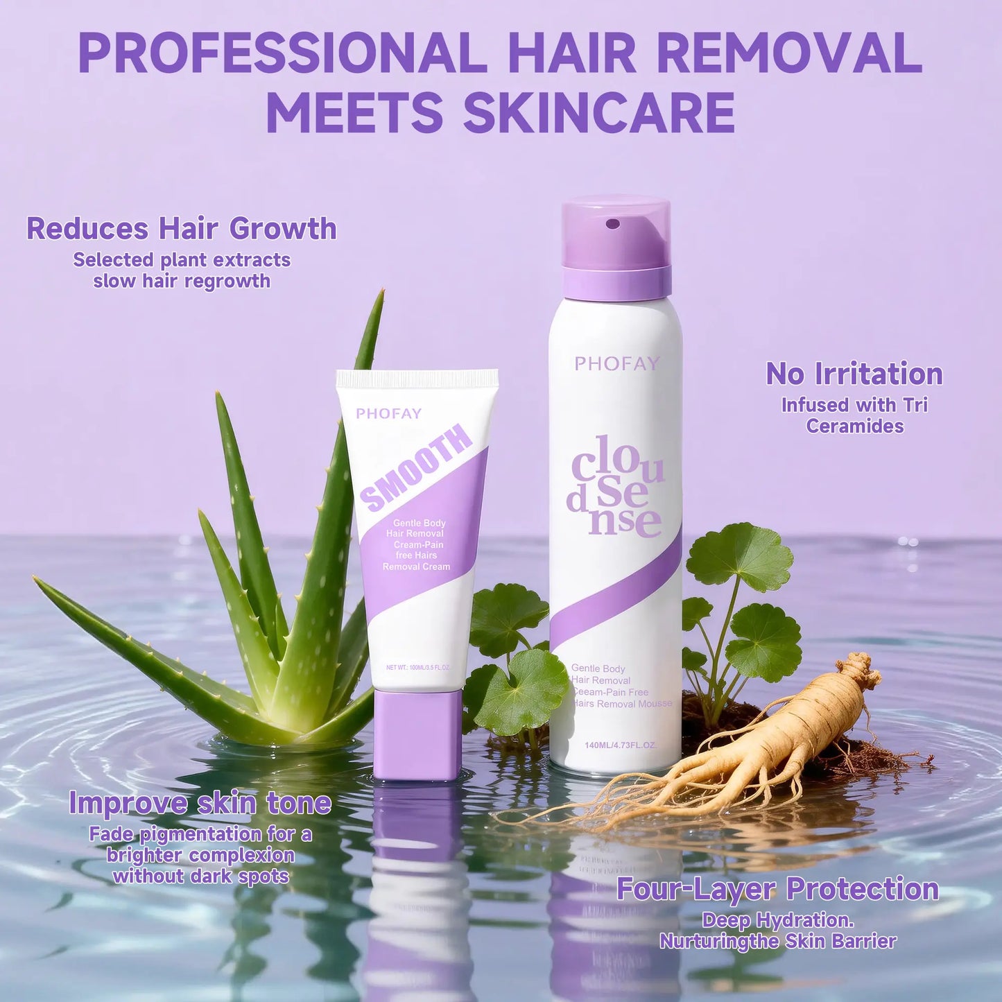 Levora Hair Removal Cream