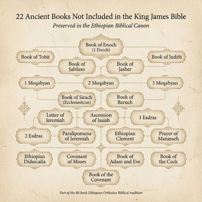 The Most Complete Ethiopian Bible