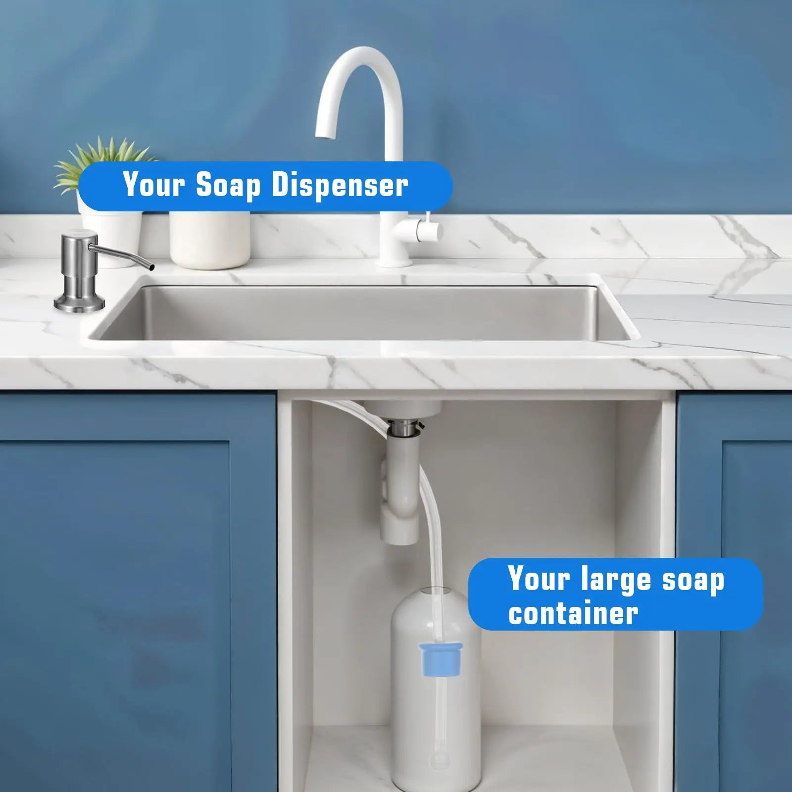 Levora Sink Soap Dispenser