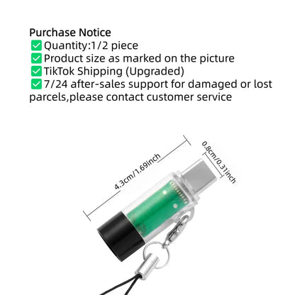 Levora USB‑C Electronic Lighter