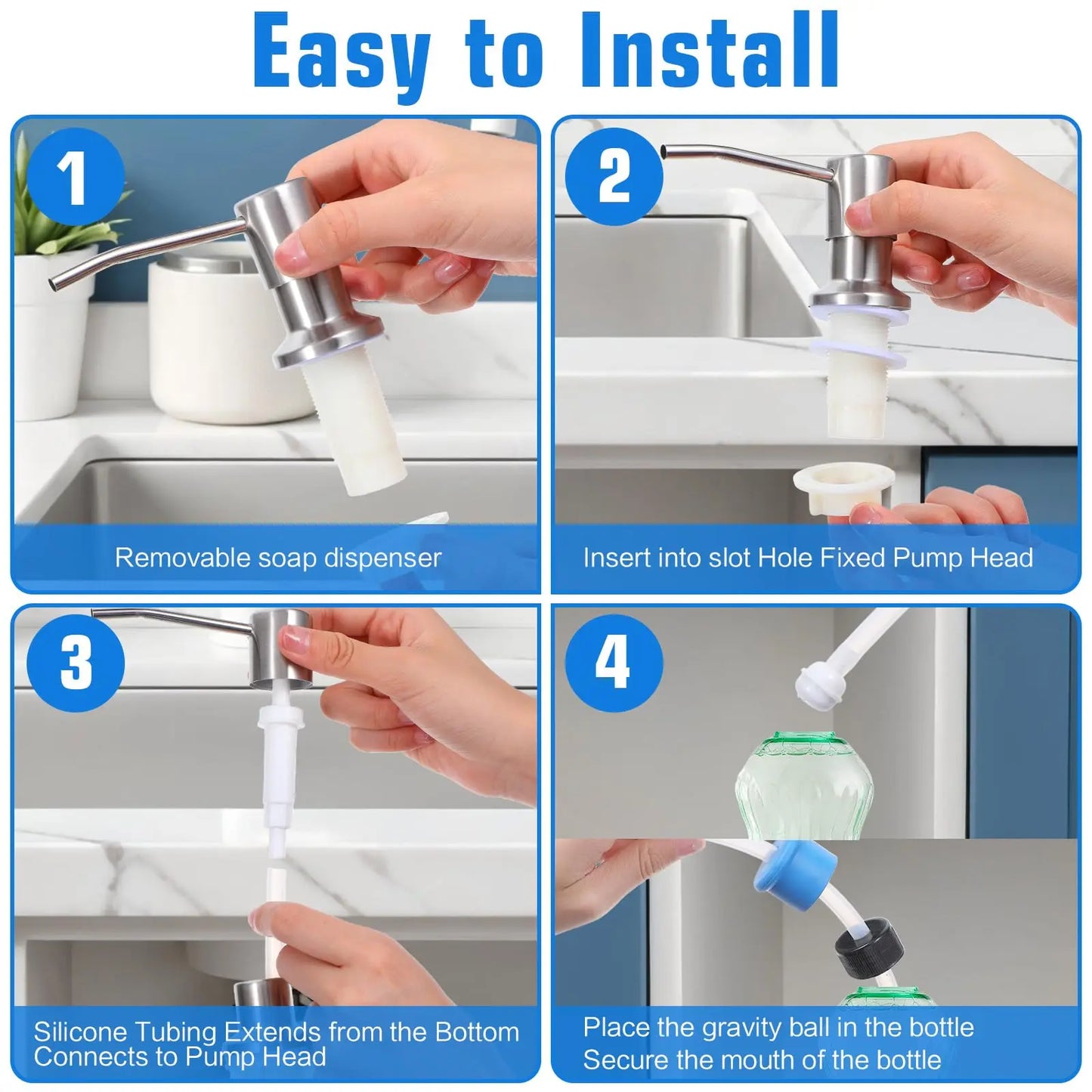 Levora Sink Soap Dispenser