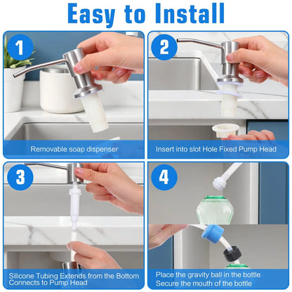 Levora Sink Soap Dispenser