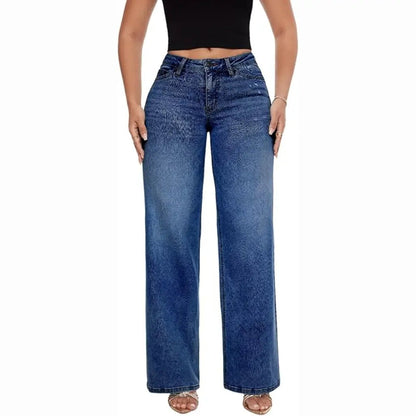 Levora™ BootyLift Stretch Wide-Leg Jeans
