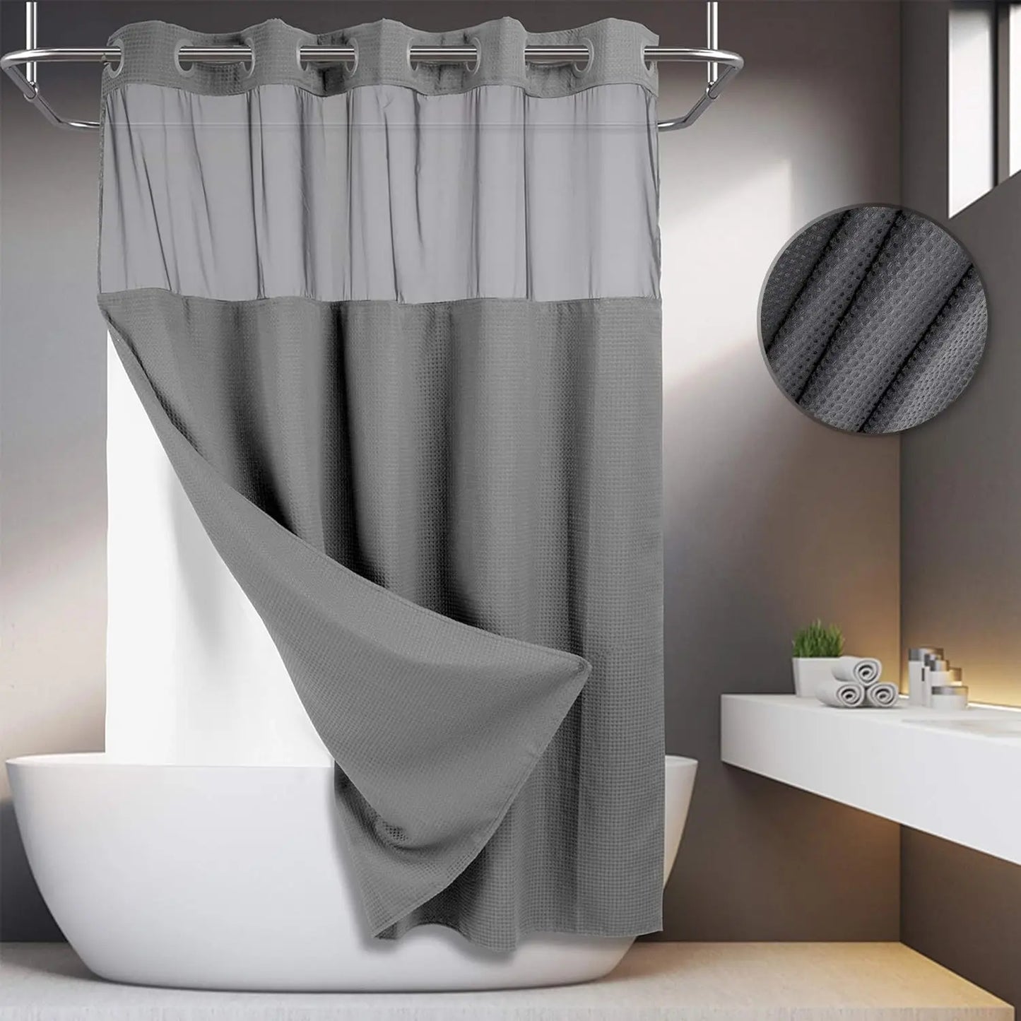Levora Shower Curtain