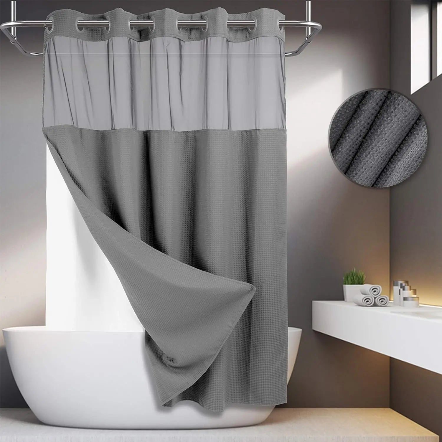 Levora Shower Curtain