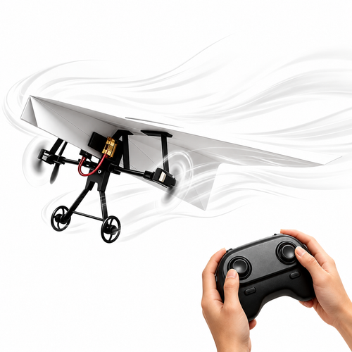Levora  RC Paper Airplane