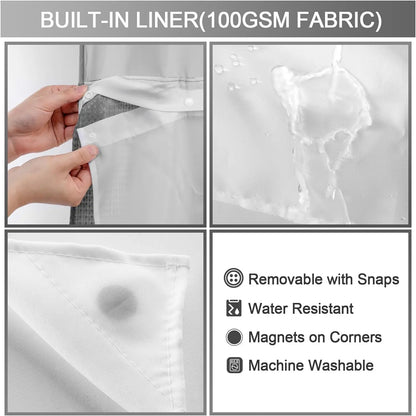 Levora Shower Curtain