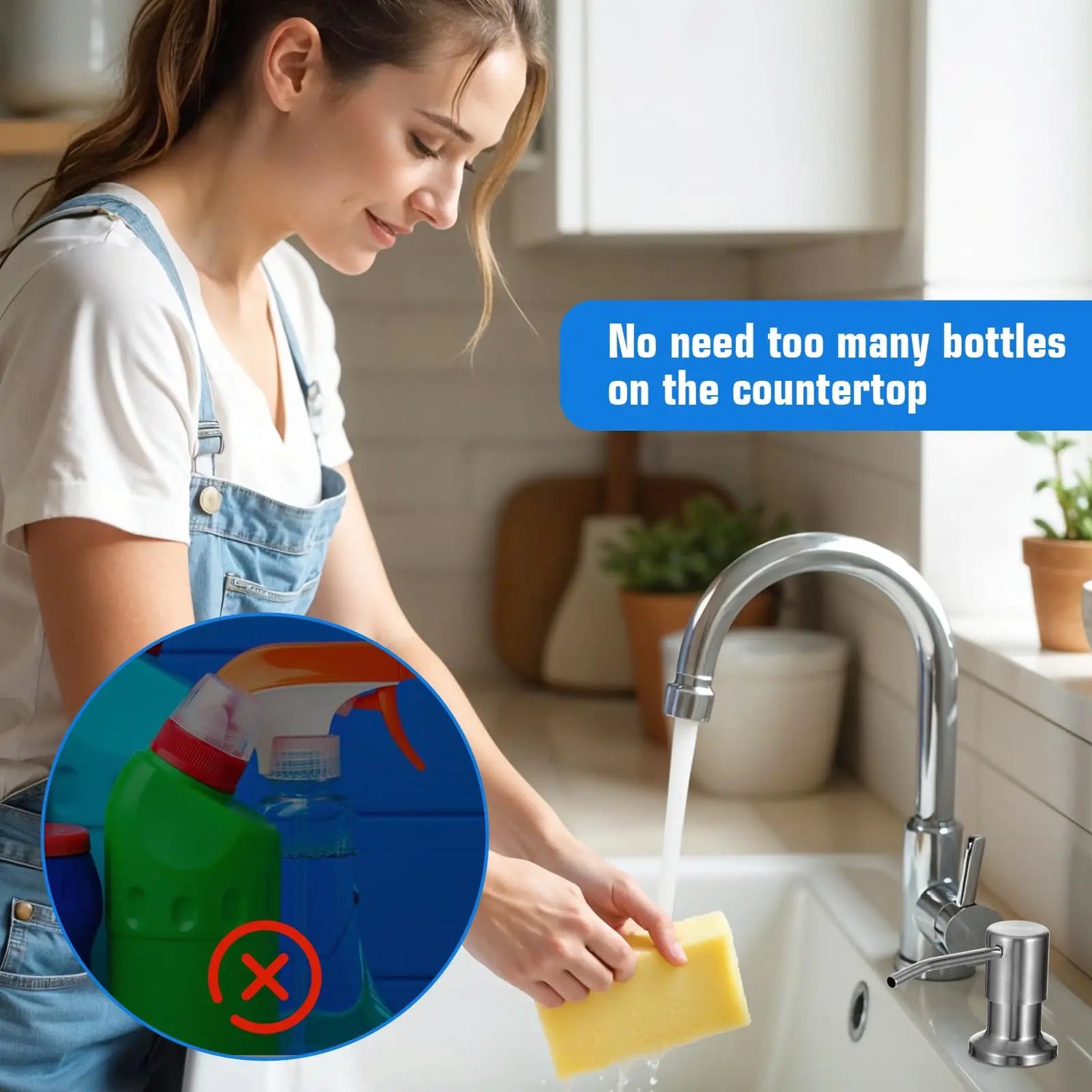 Levora Sink Soap Dispenser