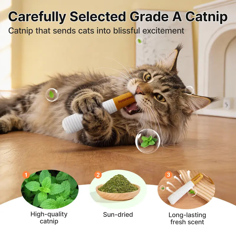 Levora Catnip Chew Toys