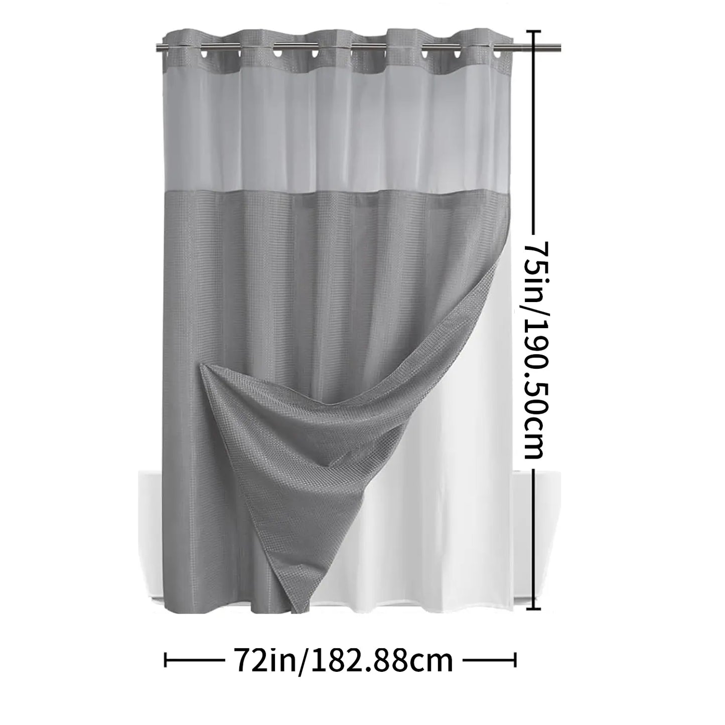 Levora Shower Curtain