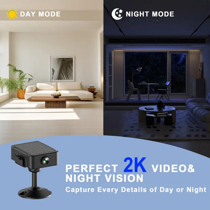 Levora Mini Camera 2K HD