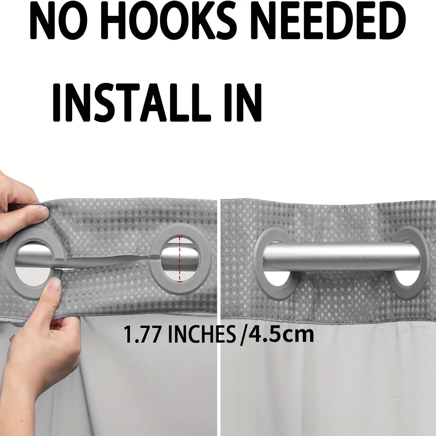 Levora Shower Curtain