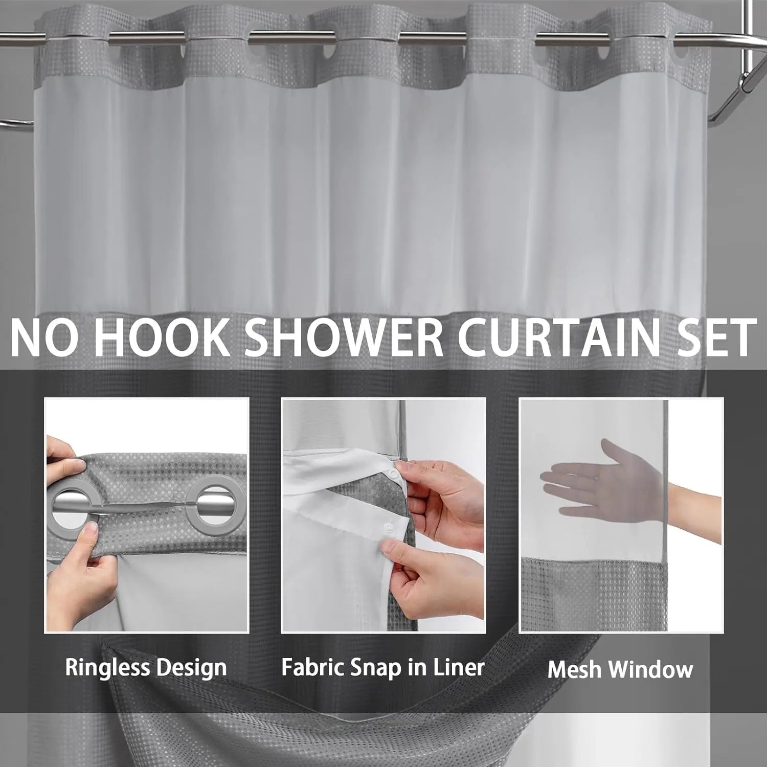 Levora Shower Curtain