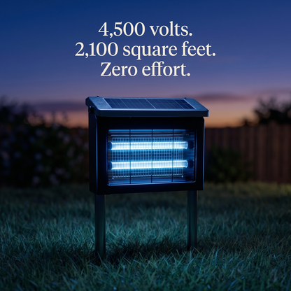 Levora Solar Bug Zapper