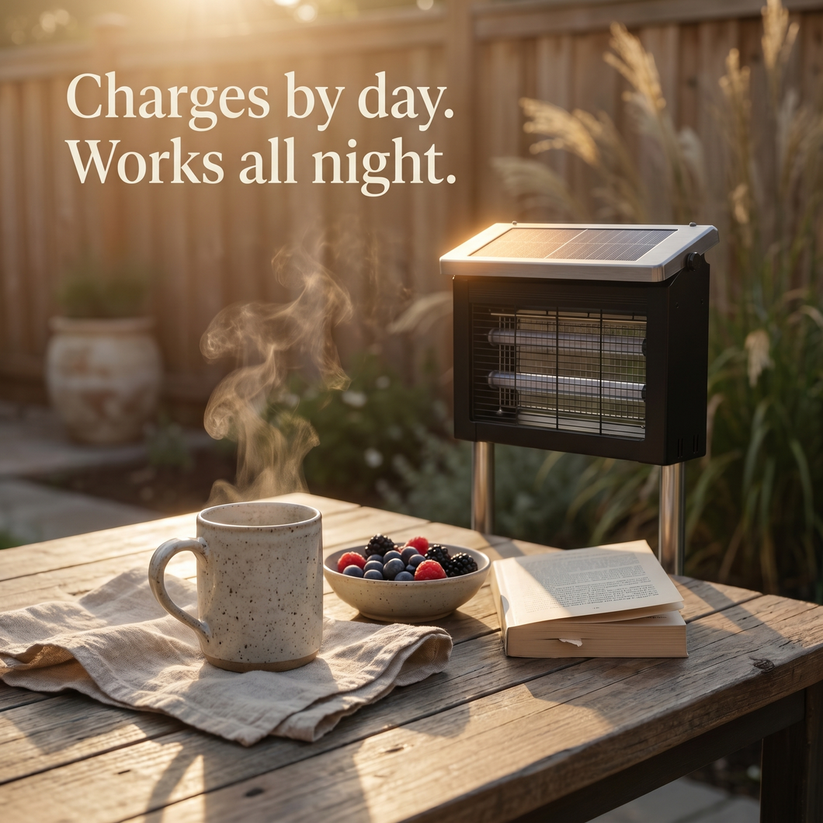 Levora Solar Bug Zapper