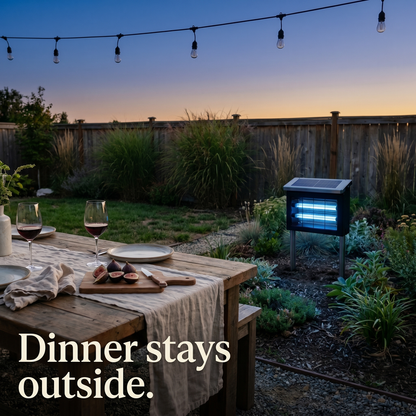 Levora Solar Bug Zapper