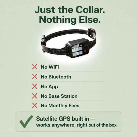Levora GPS Fence Collar