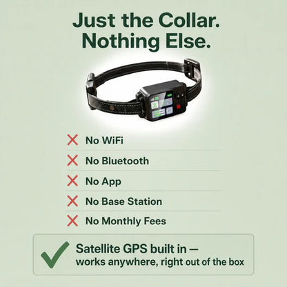 Levora GPS Fence Collar