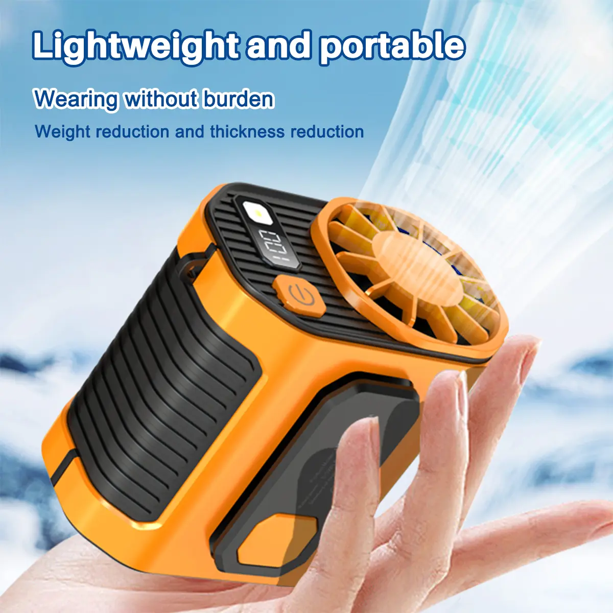Levora Belt Fan
