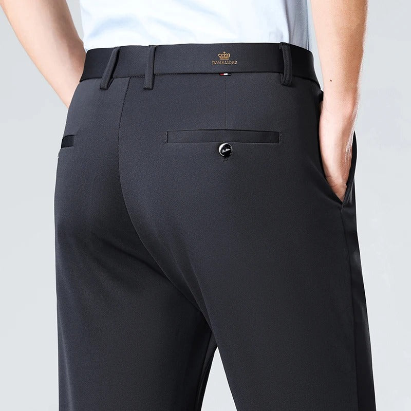 Levora Men's Stretch Dress Pants