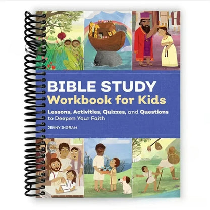 Bible Study Workbook for Kids