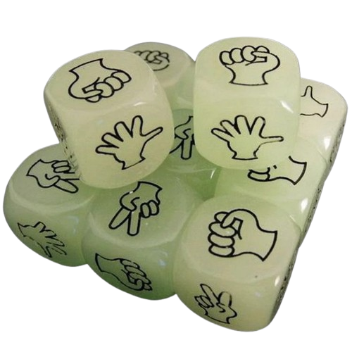 Rock Paper Scissors Dice
