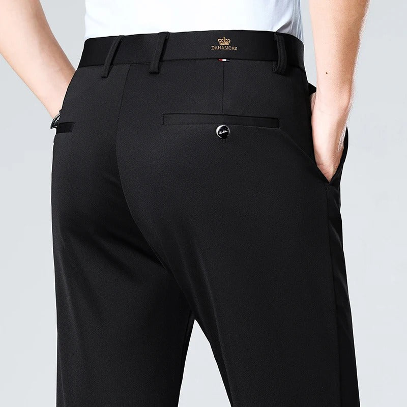 Levora Men's Stretch Dress Pants