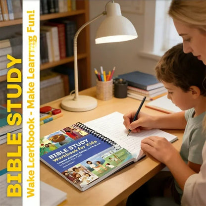 Bible Study Workbook for Kids