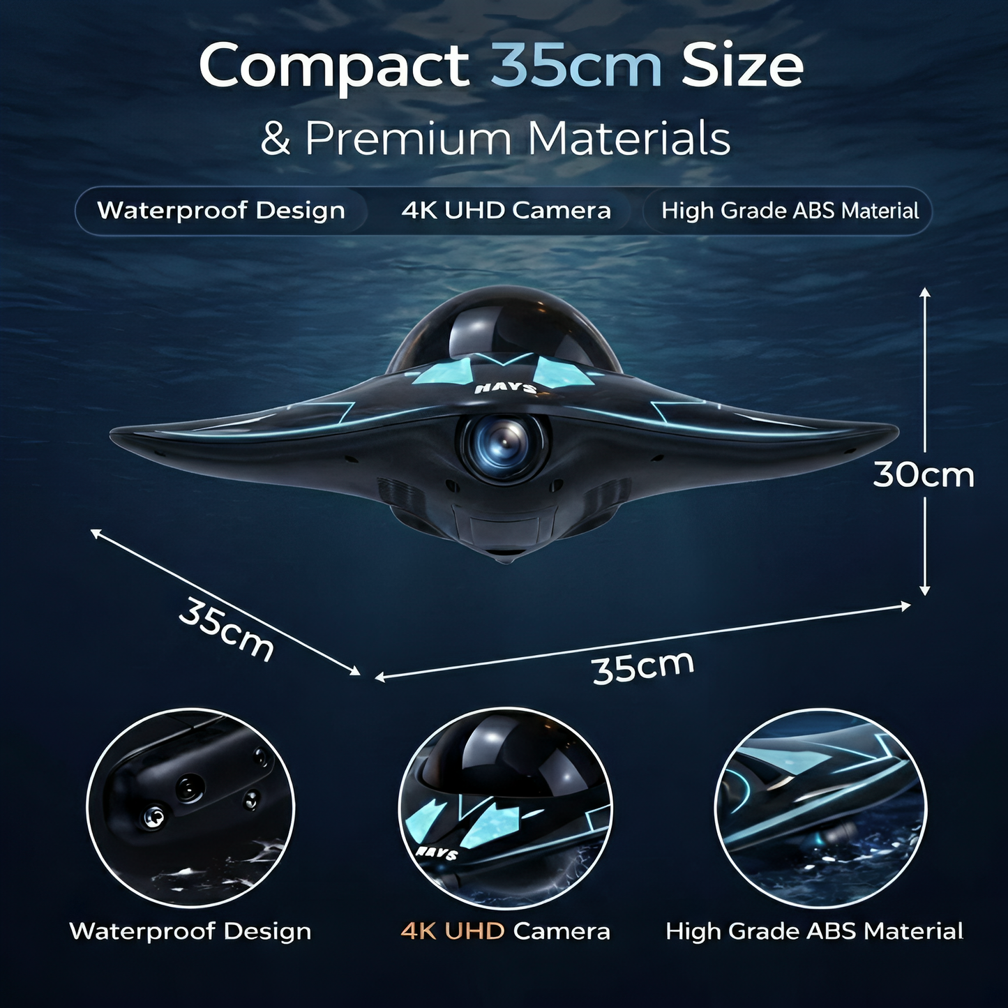 Levora Aquatic Drone